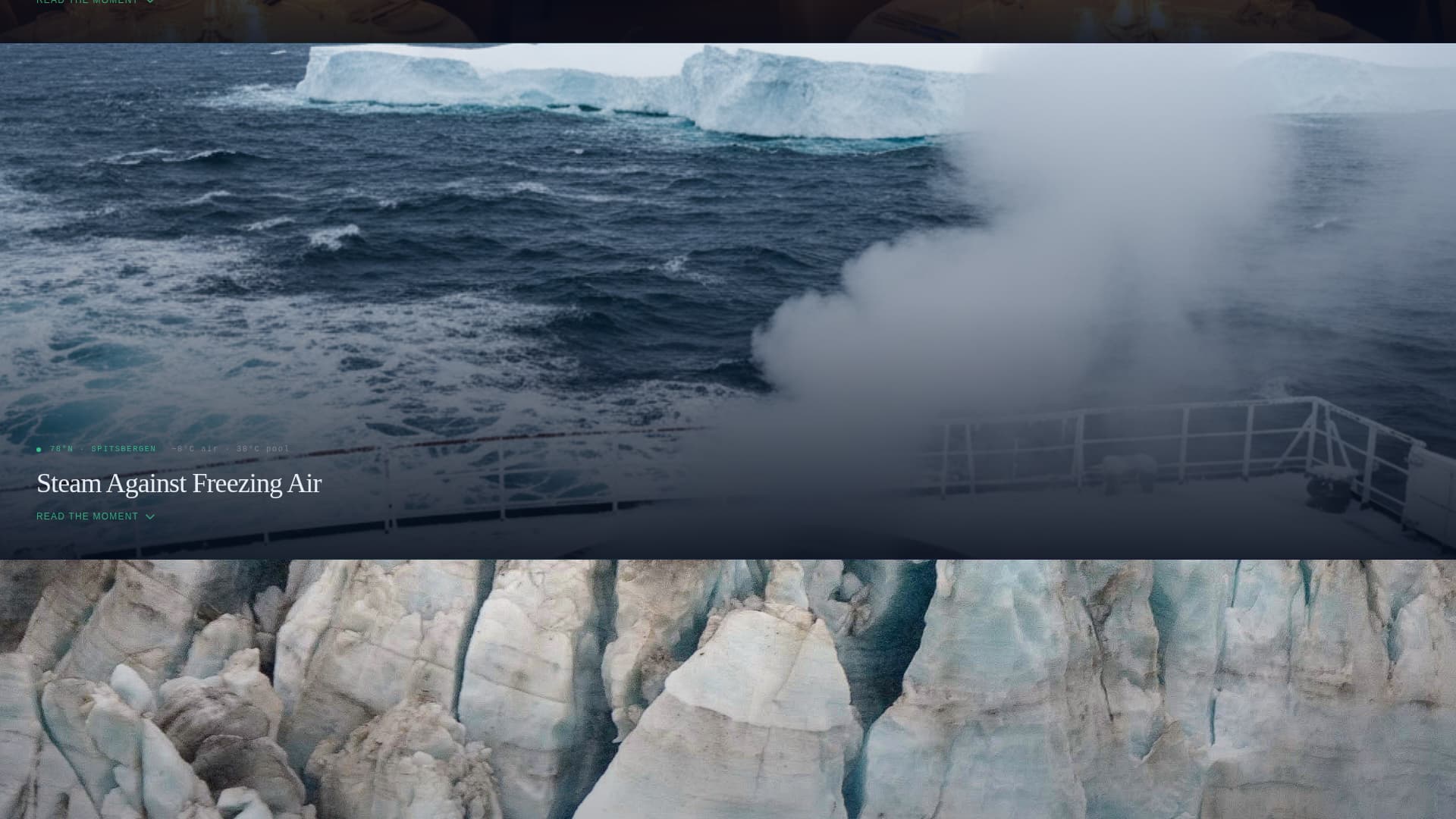 Voyage - Breathtaking Cruise Landing Page Template