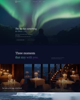 Voyage - Breathtaking Cruise Landing Page Template