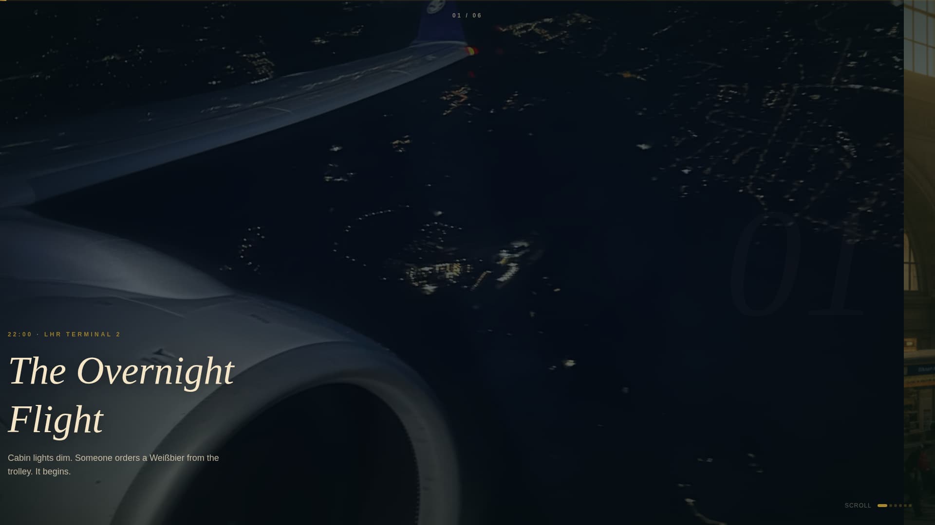 Prost - Immersive Oktoberfest Landing Page Template