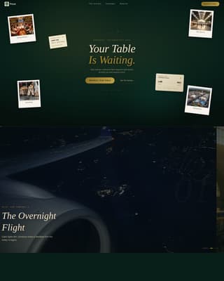 Prost - Immersive Oktoberfest Landing Page Template