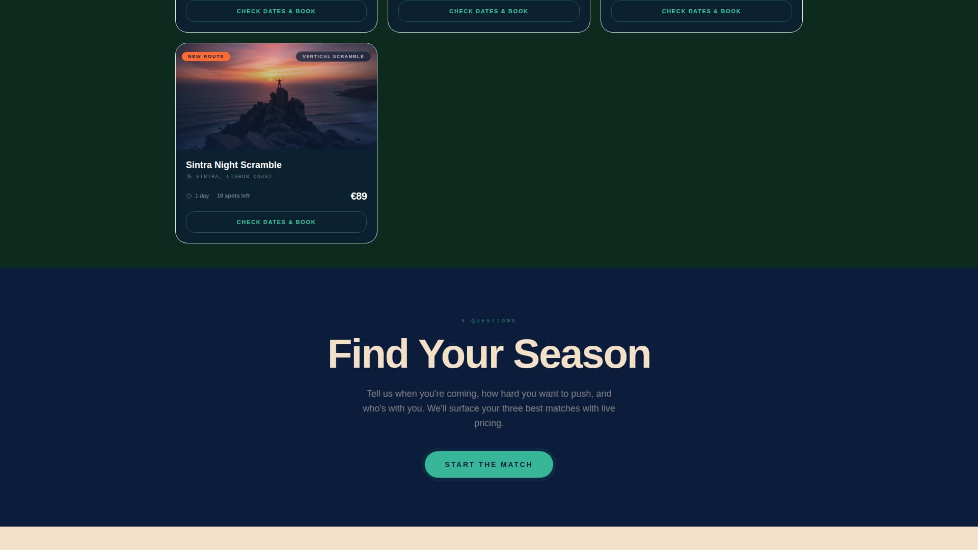 Trilha - Breathtaking Adventure Landing Page Template