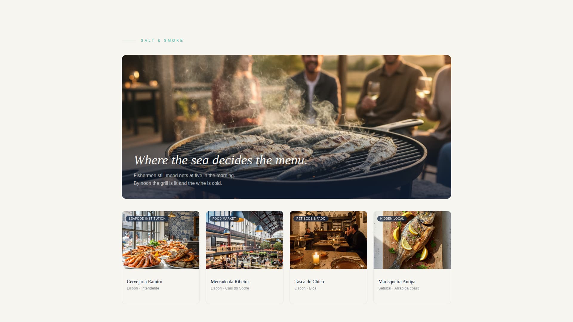 Passeio - Captivating Portugal Landing Page Template