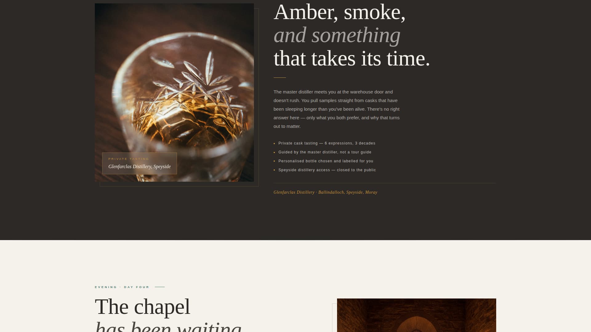Scotland Travel Pricing Website Template