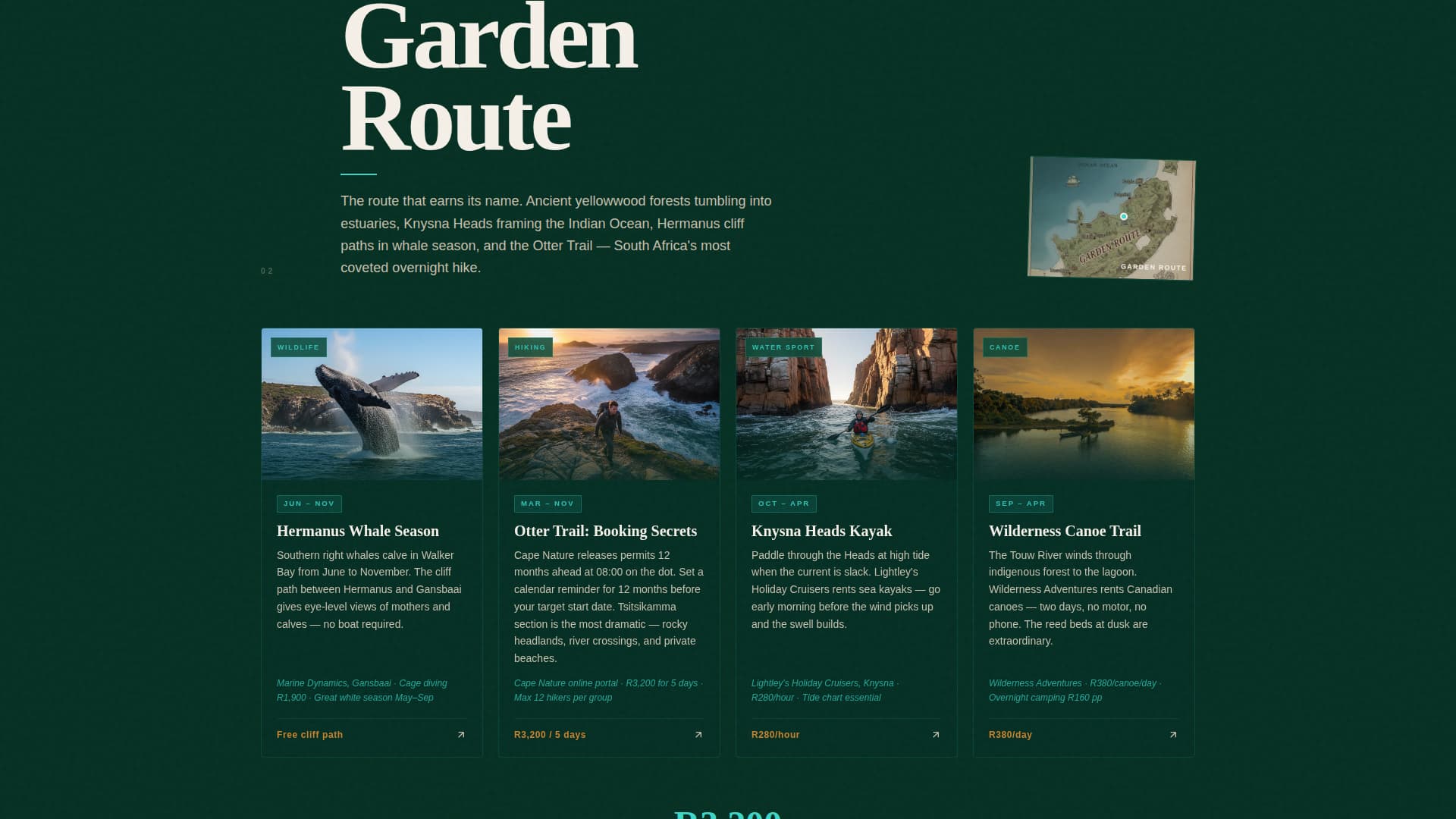 Drift - Captivating Coastline Landing Page Template