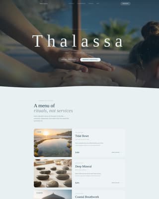 Hotel & Resort Specialist Booking Website Template