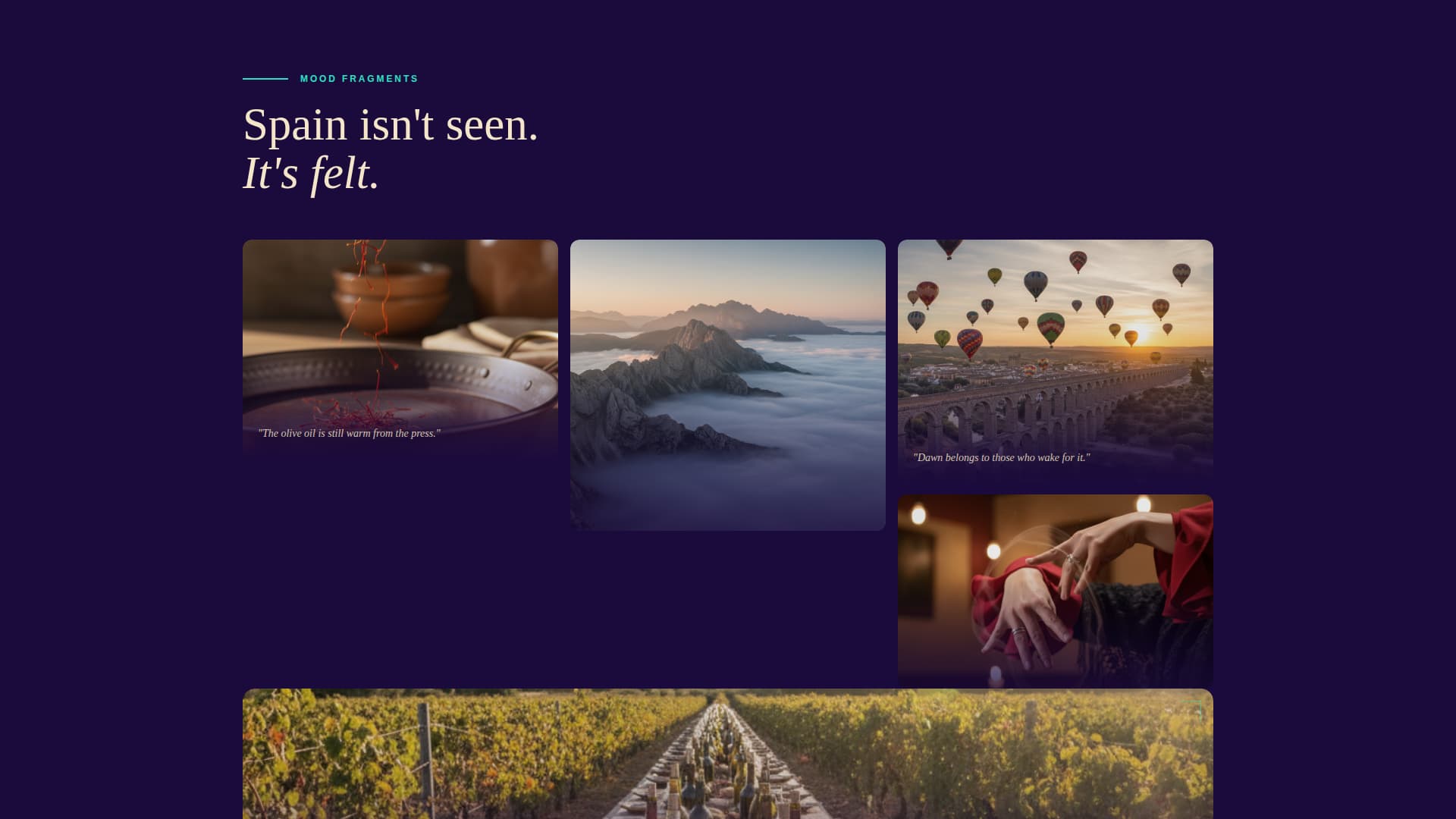 Travesa - Enchanting Luxury Travel Landing Page Template