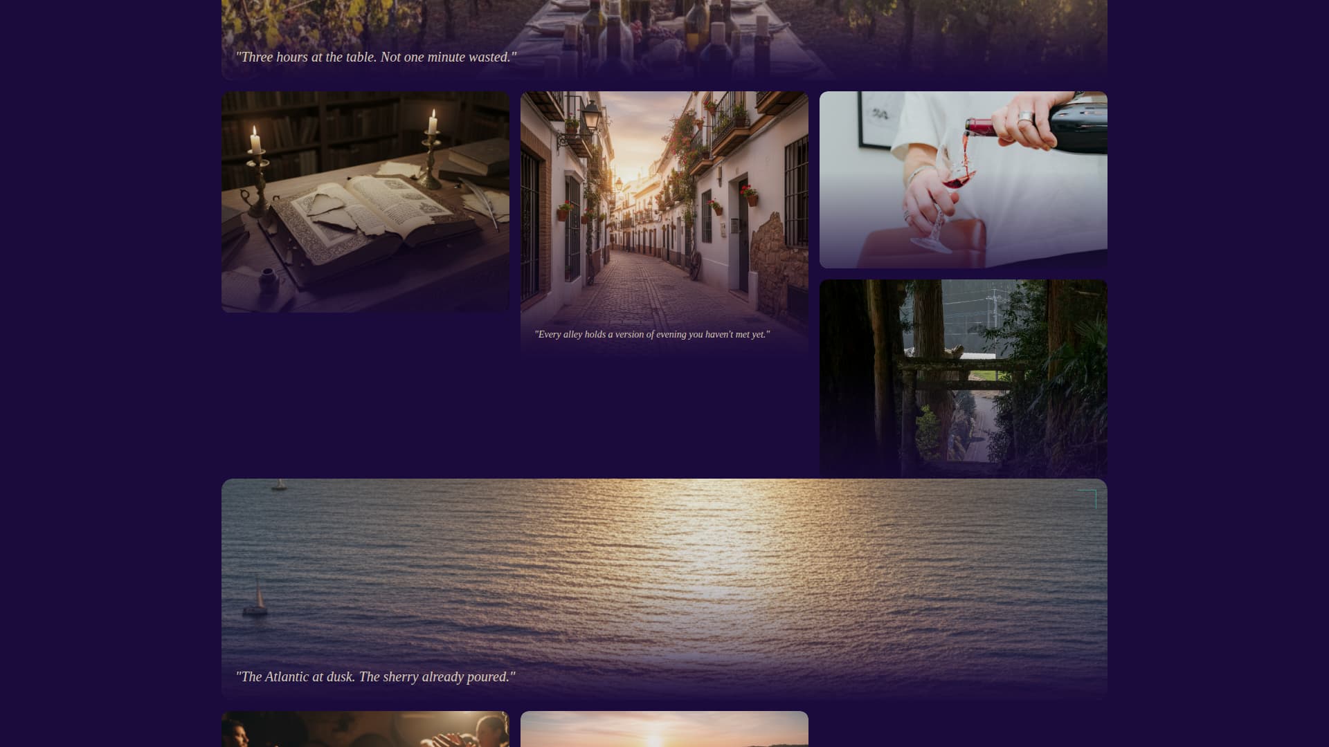Travesa - Enchanting Luxury Travel Landing Page Template