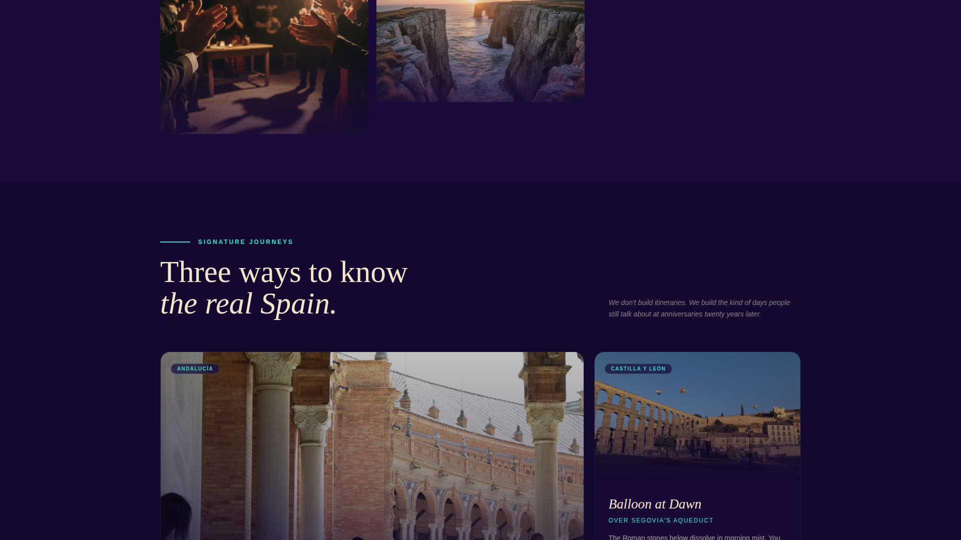 Travesa - Enchanting Luxury Travel Landing Page Template