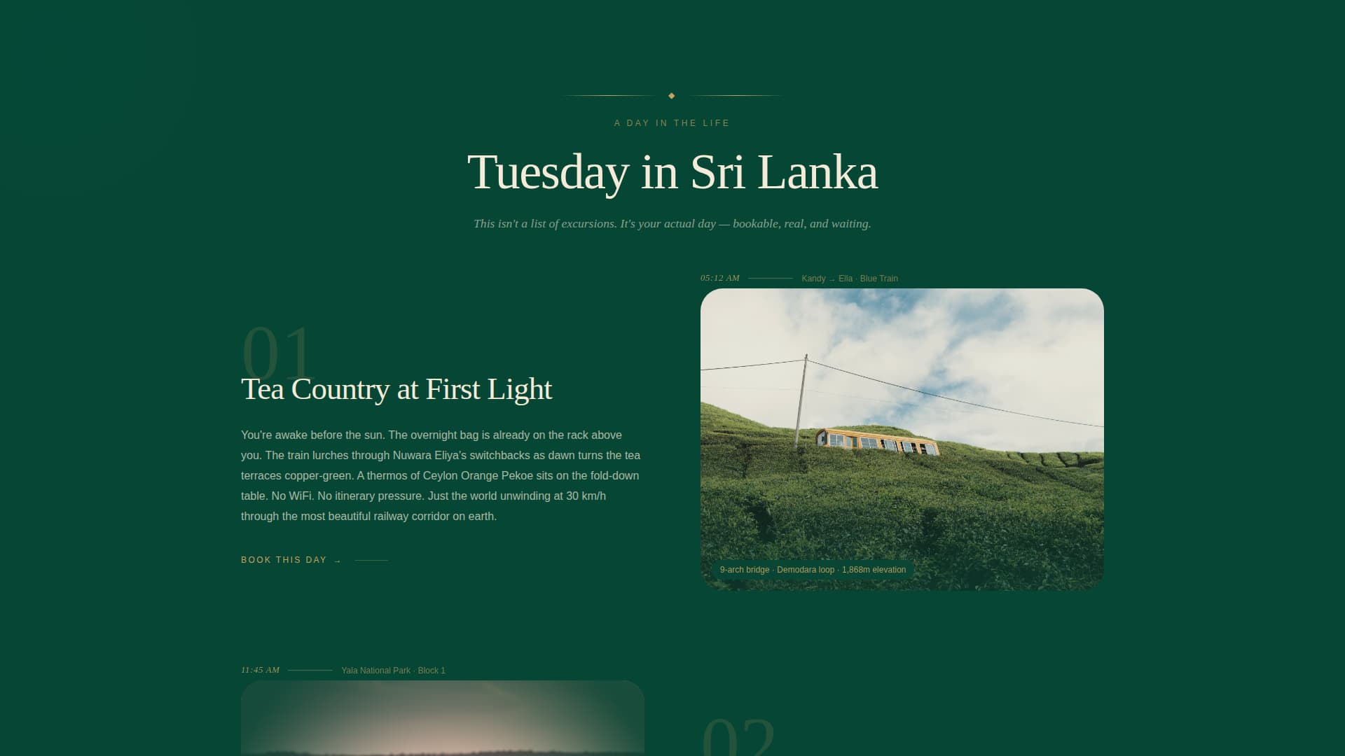 Nomad — Adventure Expedition Landing Page Template