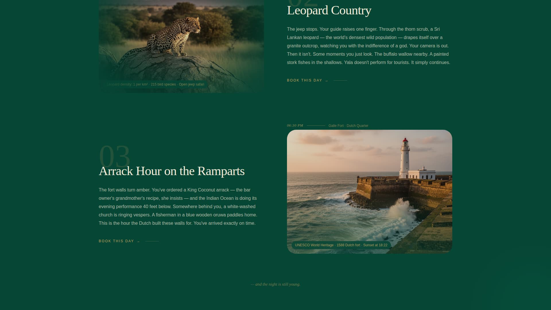 Nomad — Adventure Expedition Landing Page Template