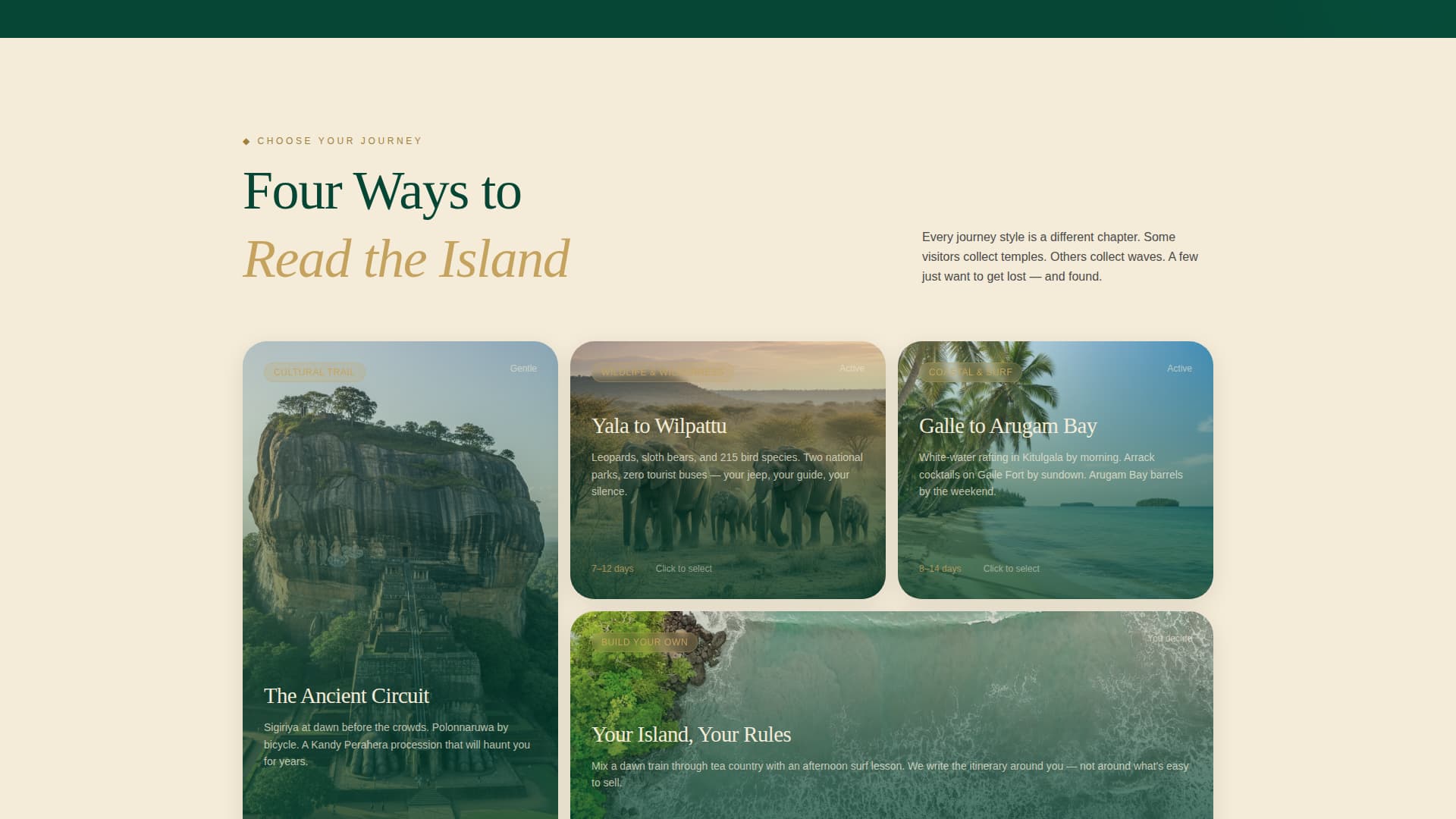 Nomad — Adventure Expedition Landing Page Template