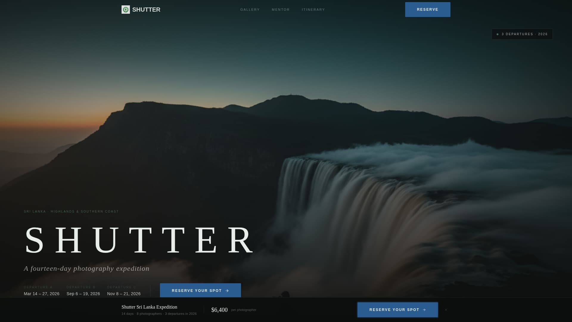 Vista East Africa — Landing Page Template