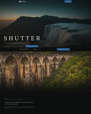 Sri Lanka Travel Specialist Professional Website Template