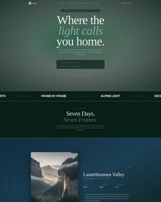 Switzerland Travel Complete Booking Website Template