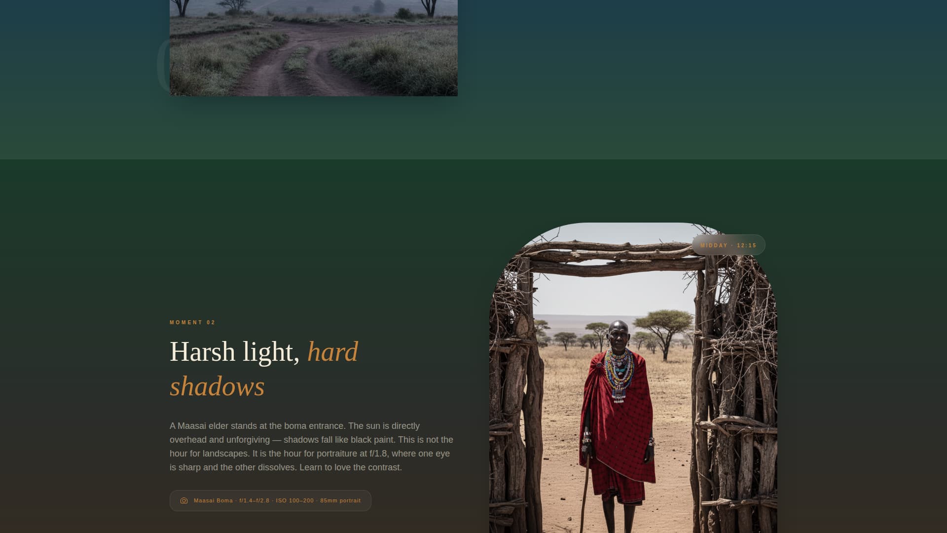 Frame Studio — Photography Landing Page Template