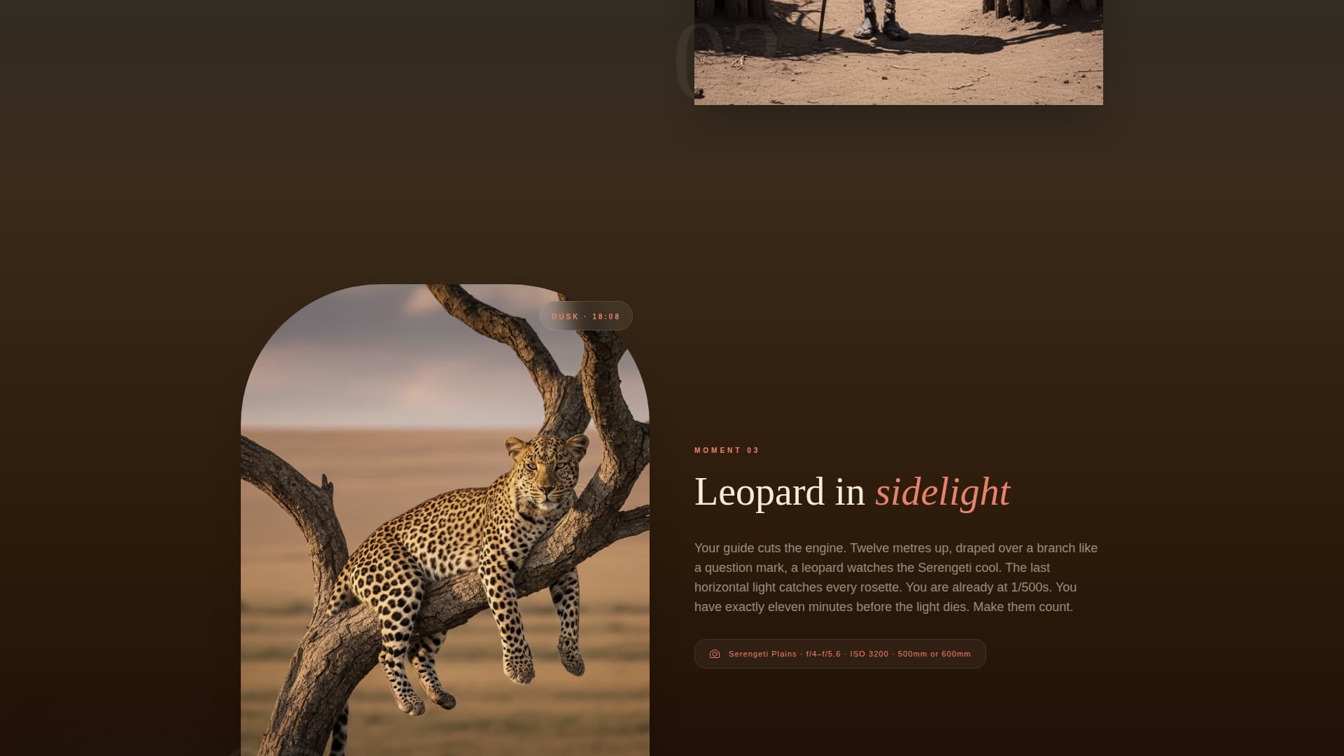 Frame Studio — Photography Landing Page Template