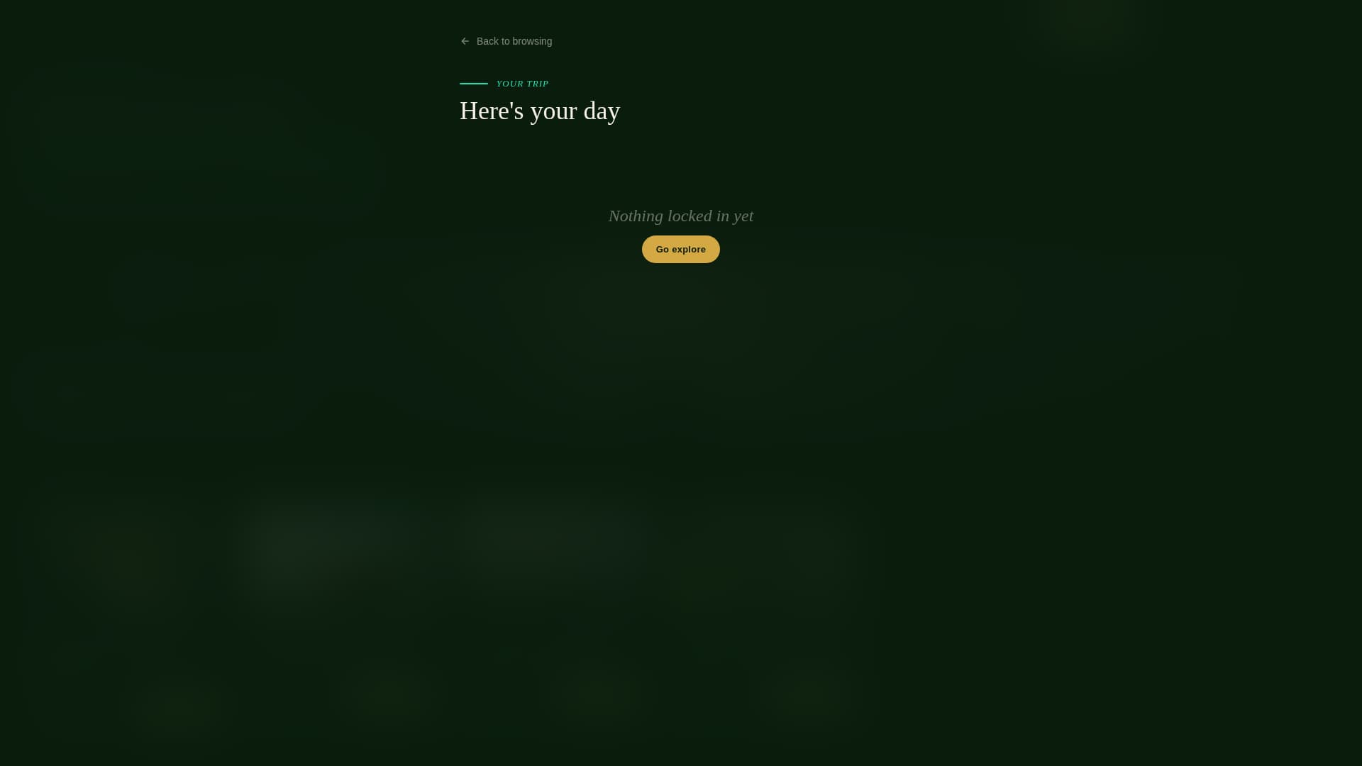 Wander - Immersive Adventure Landing Page Template