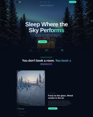 Vacation Rental & Villa Specialist Booking Website Template