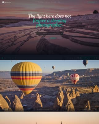 Turkey Travel Specialist Professional Website Template