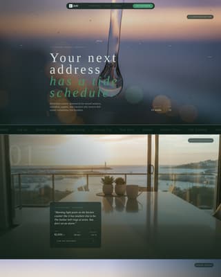 Vacation Rental & Villa Professional Website Template