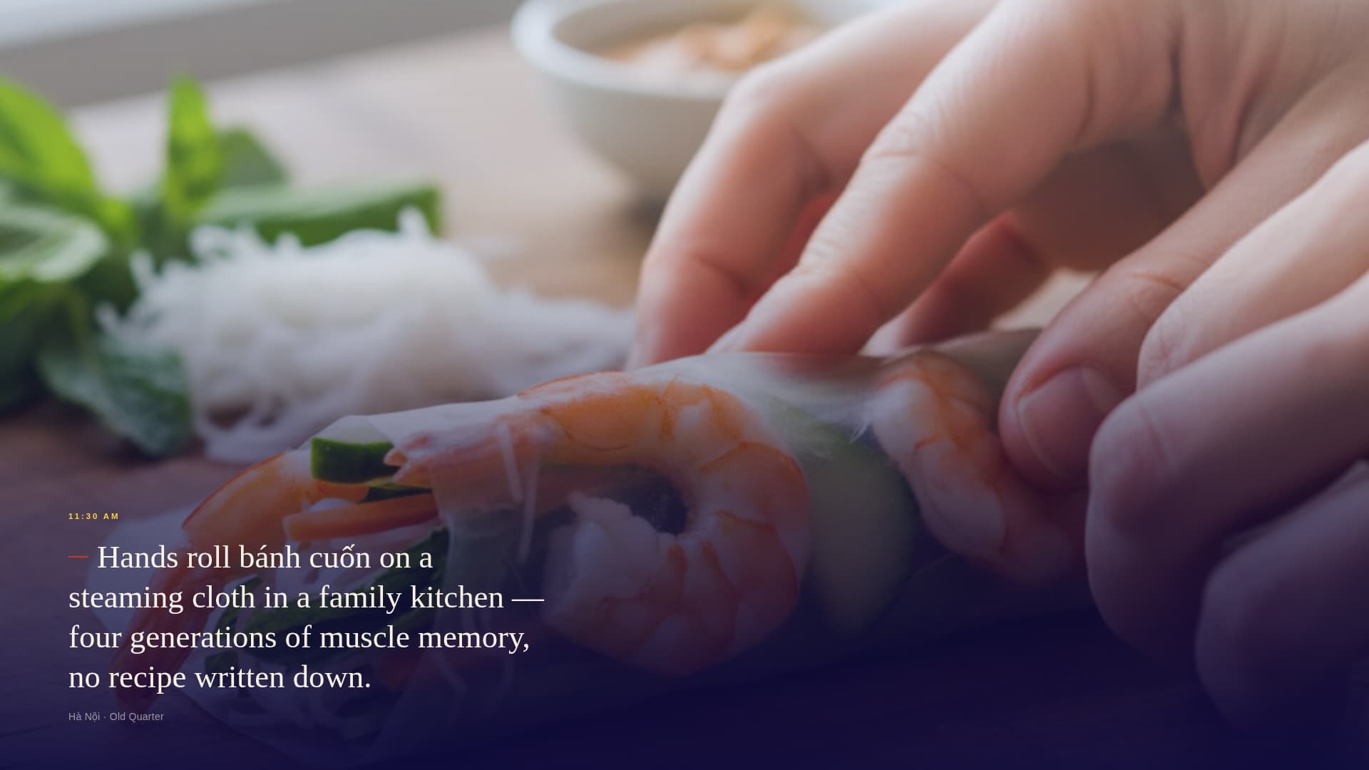 Journey - Immersive Vietnam Landing Page Template