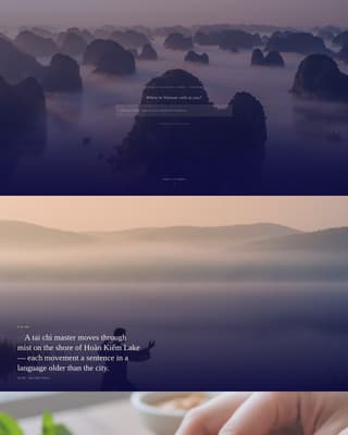 Vietnam Travel Advanced Booking Website Template