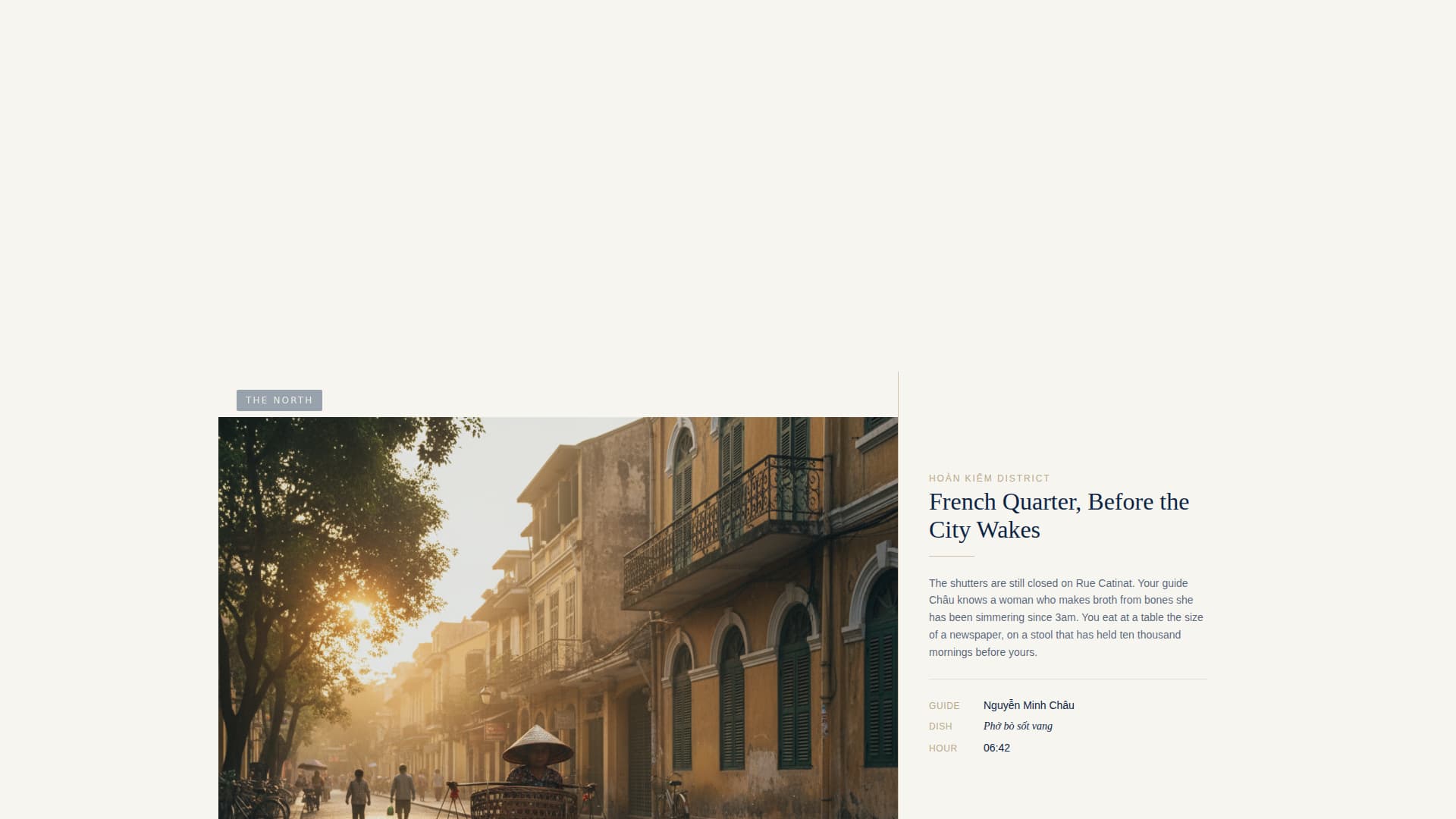 Voyage - Curated Vietnam Landing Page Template