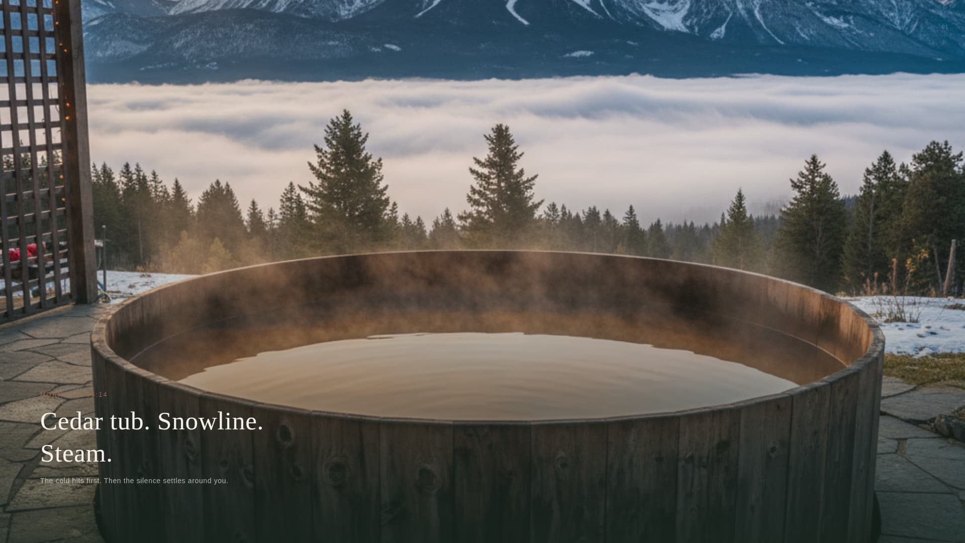 Yurt - Immersive Nomad Landing Page Template