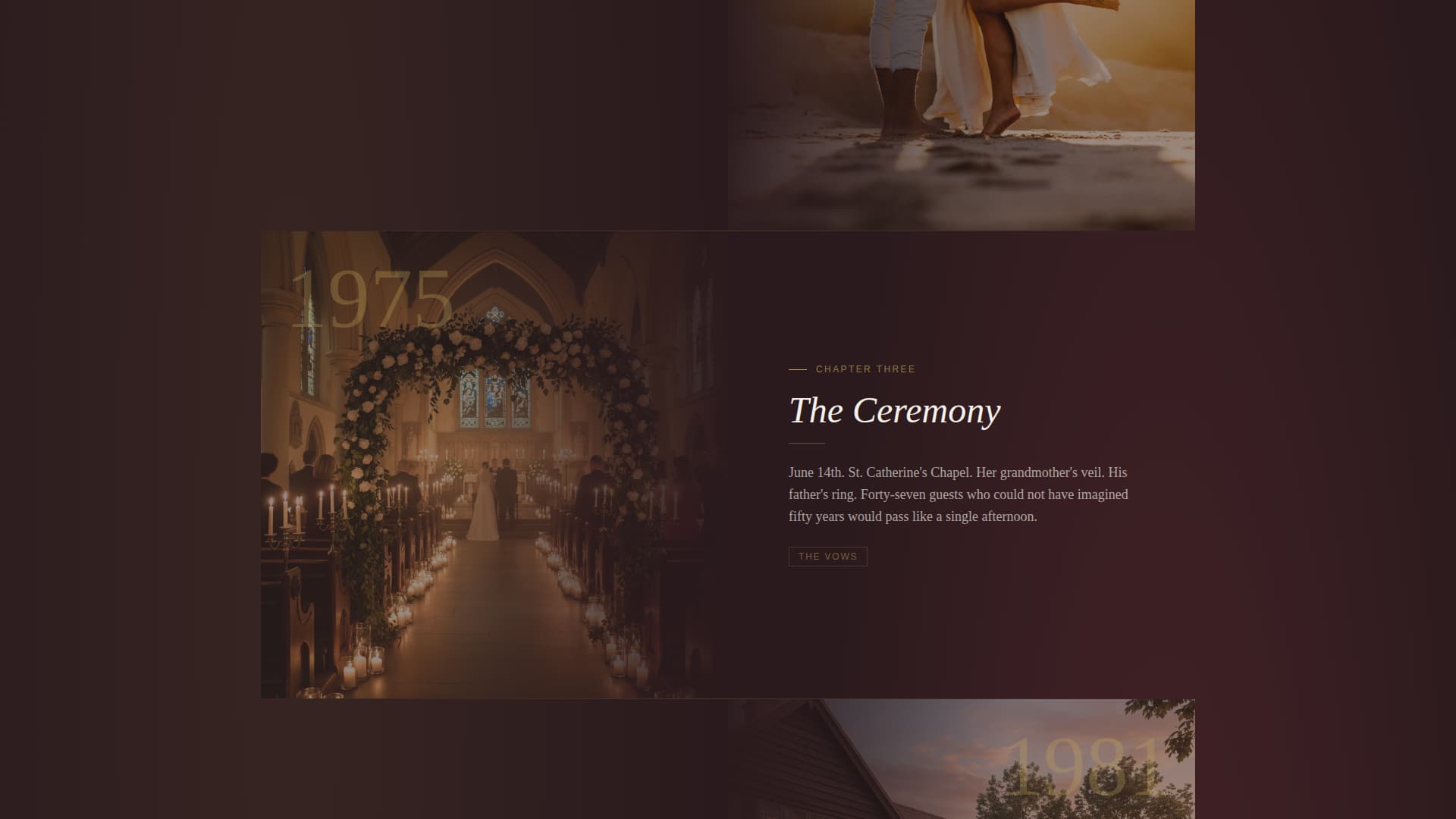 Milestone - Elegant Anniversary Landing Page Template