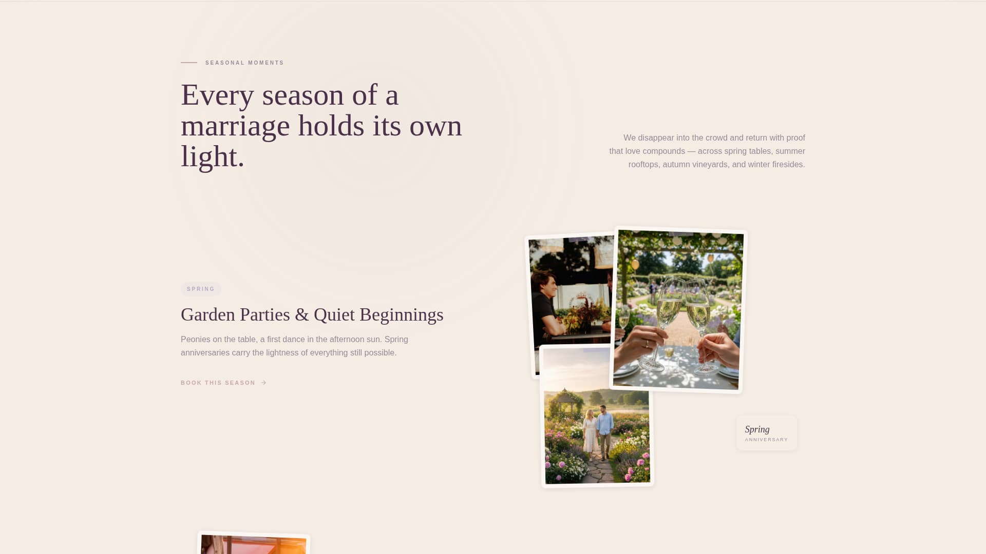 Anniversary - Highconverting Event Landing Page Template