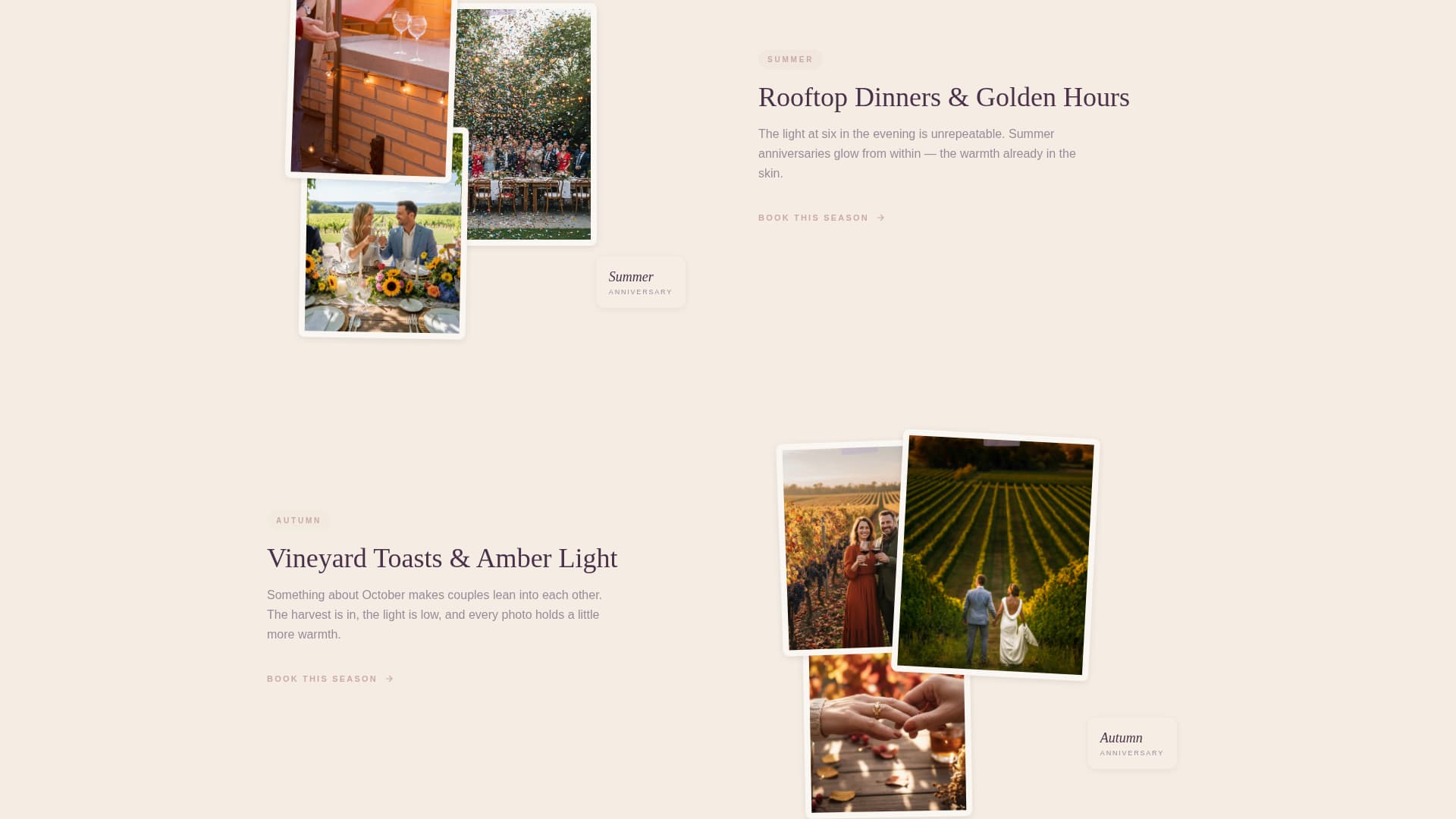 Anniversary - Highconverting Event Landing Page Template