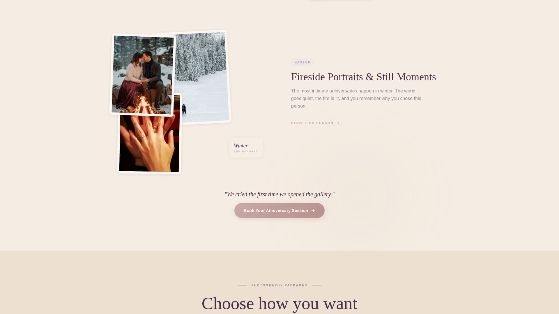 Anniversary - Highconverting Event Landing Page Template