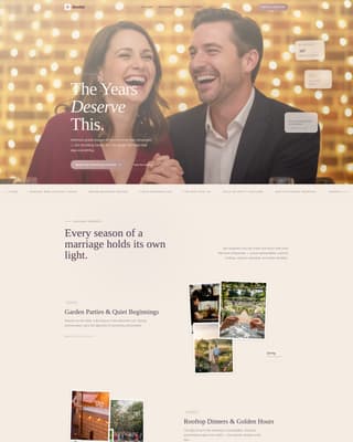 Anniversary - Highconverting Event Landing Page Template