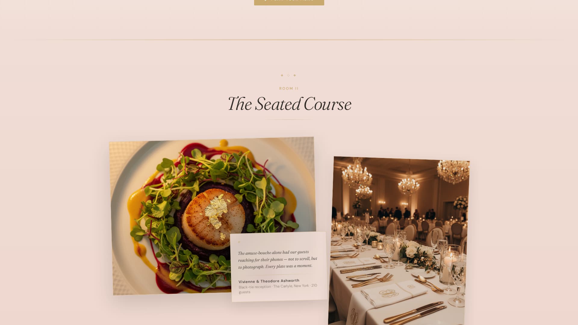 Soire - Elegant Wedding Landing Page Template