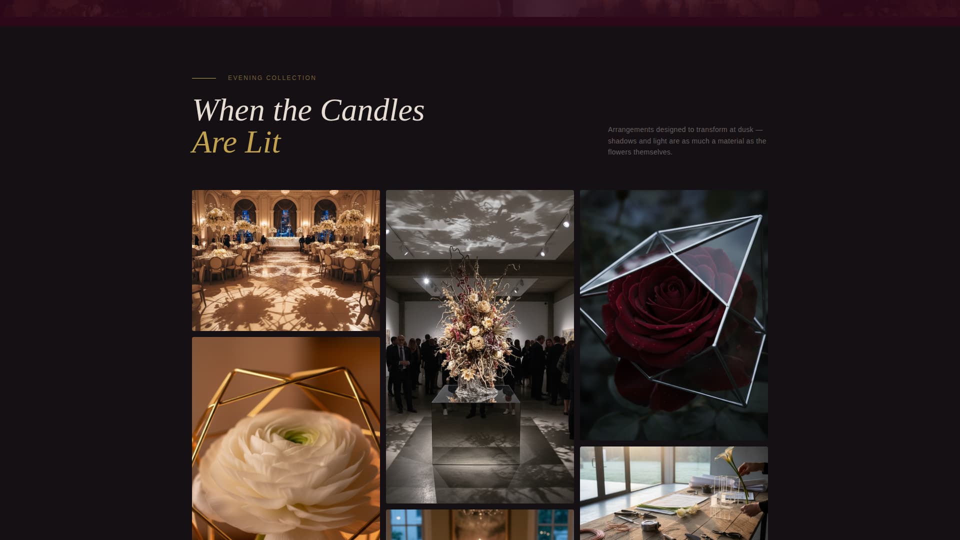 Bloom - Luxe Florist Landing Page Template