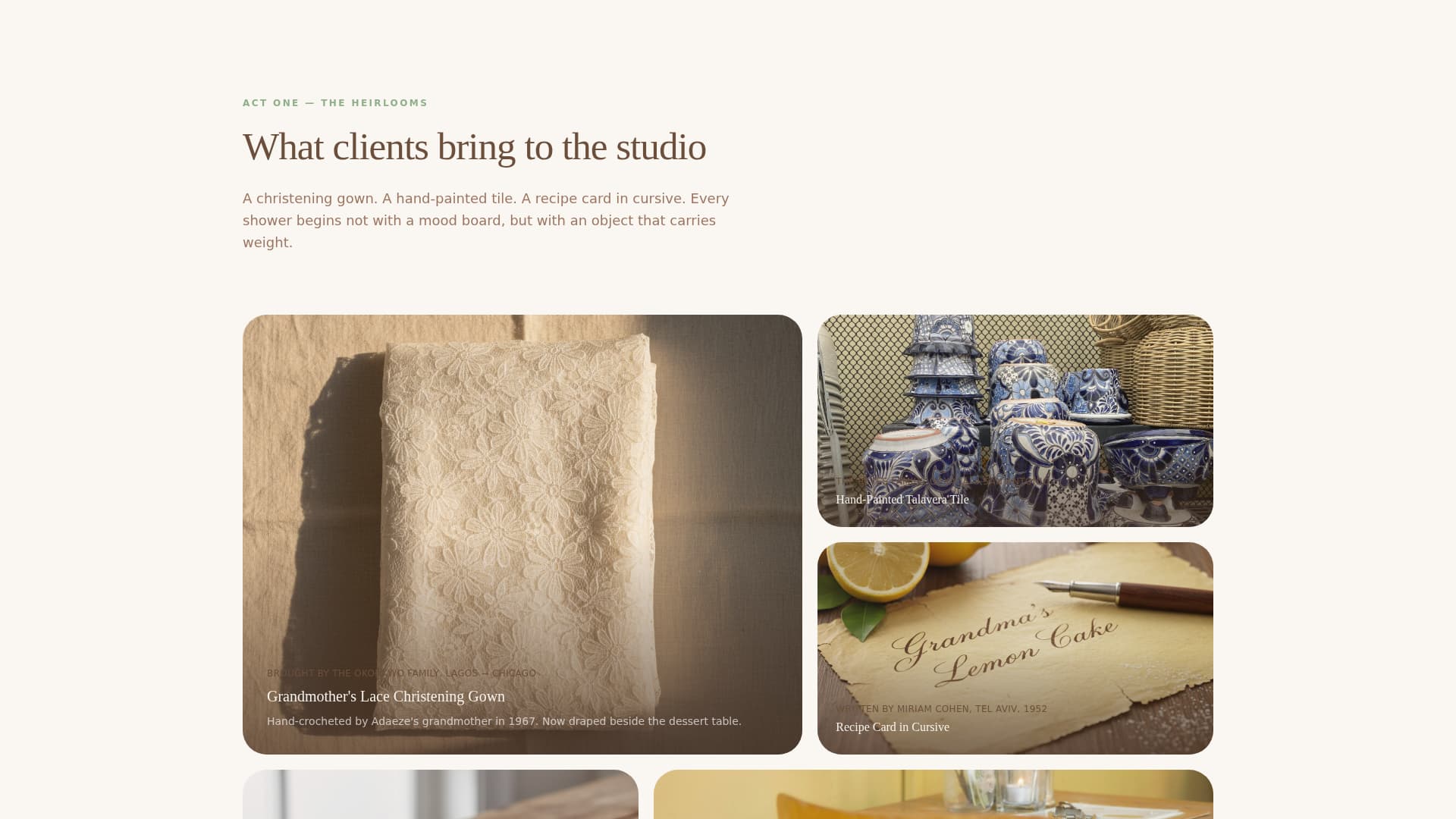 Cradle - Heartfelt Baby Shower Landing Page Template