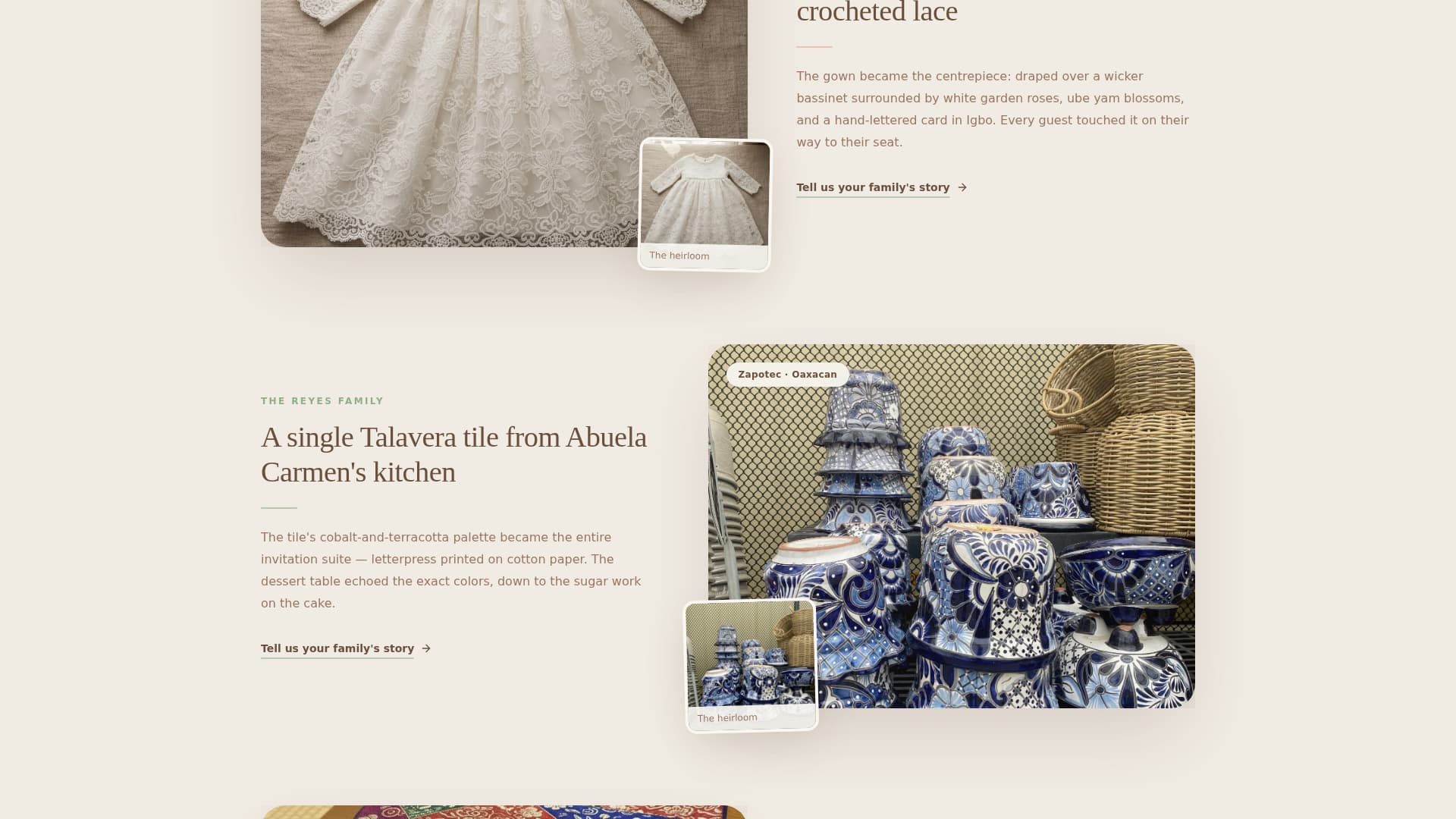 Cradle - Heartfelt Baby Shower Landing Page Template