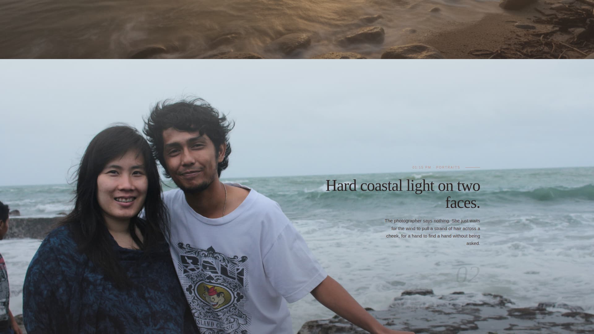 Shoreline - Enchanting Beachvenue Landing Page Template