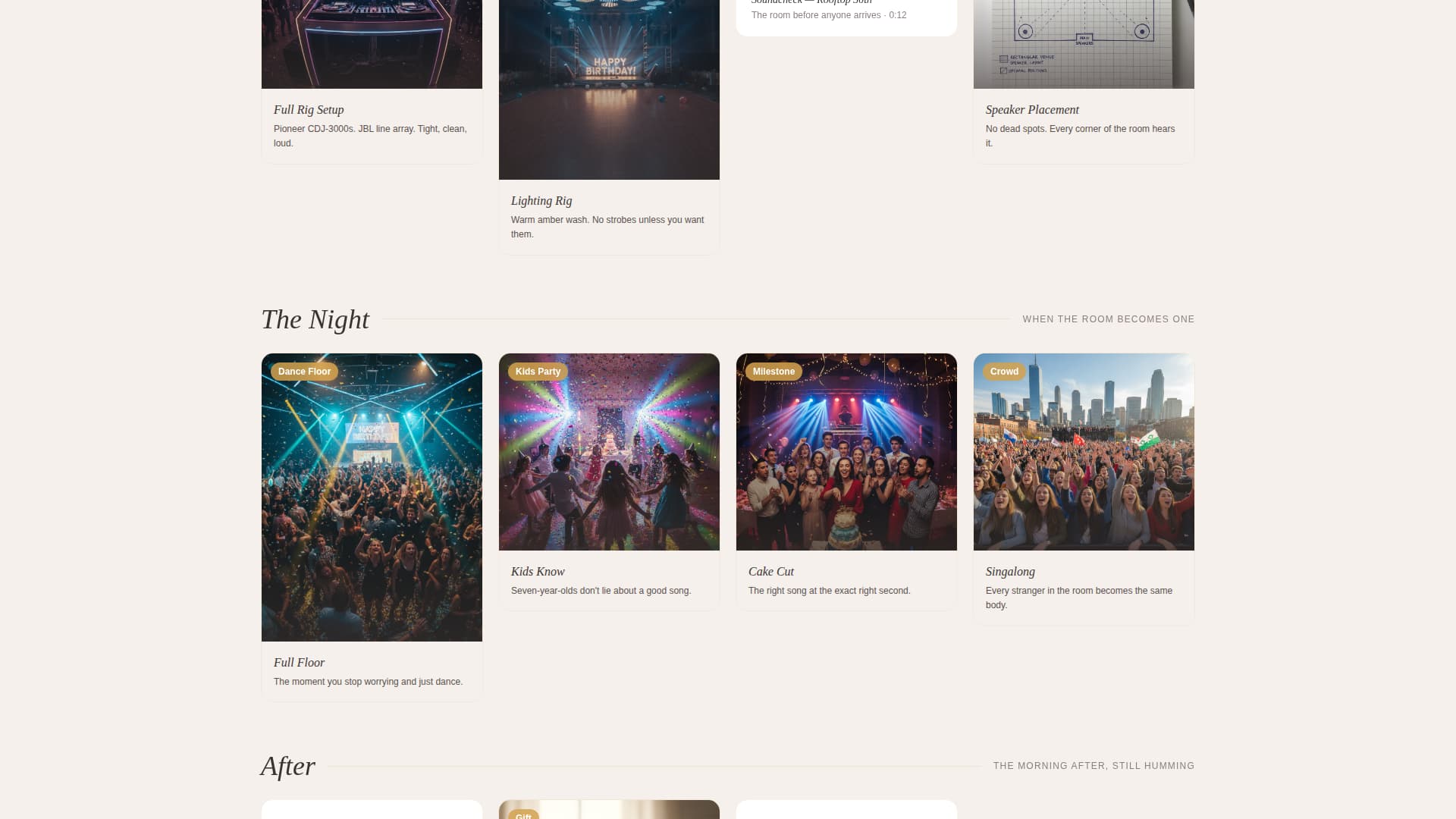 Groove - Vibrant DJ Landing Page Template