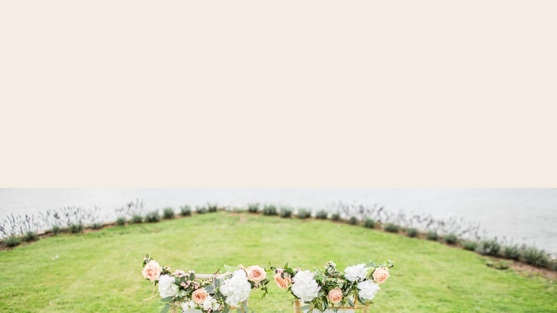 Vow - Enchanting Bohemian Landing Page Template