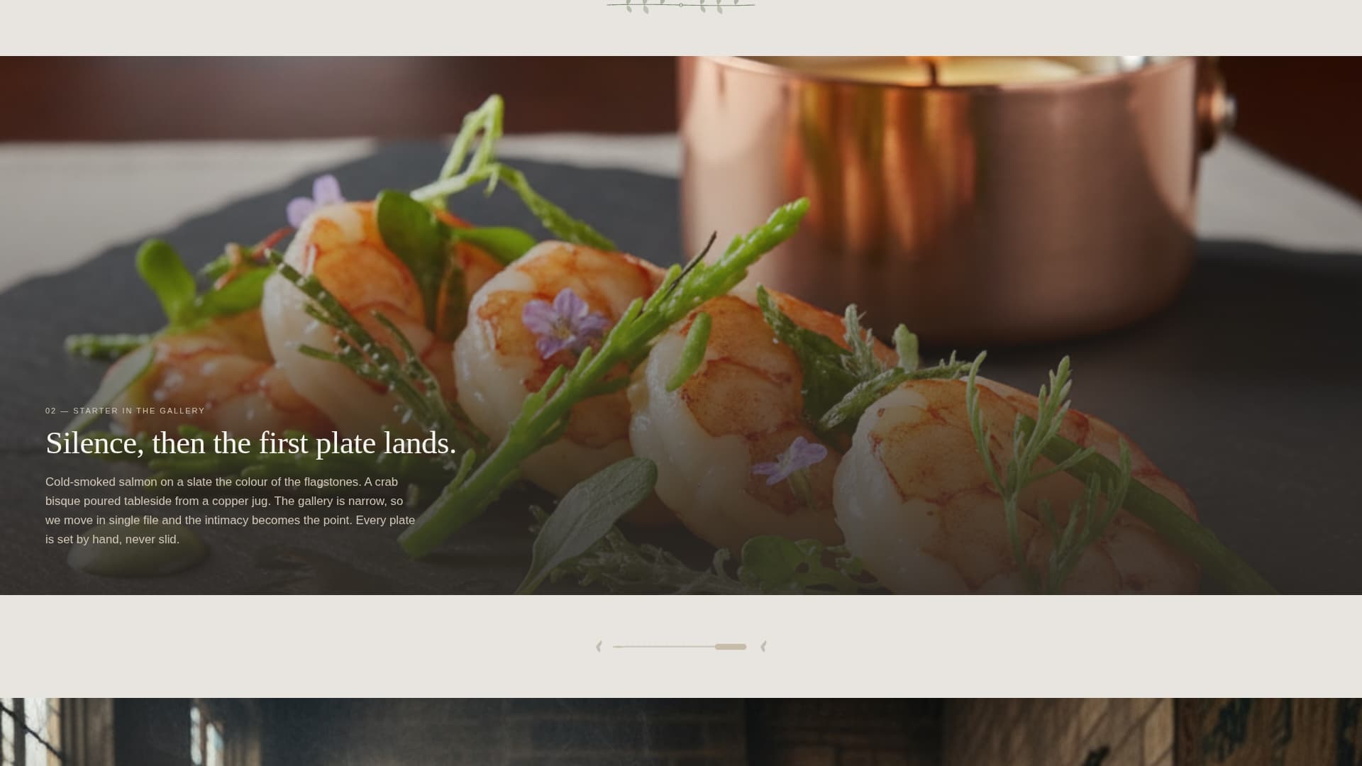 Feast - Elegant Castlewedding Landing Page Template