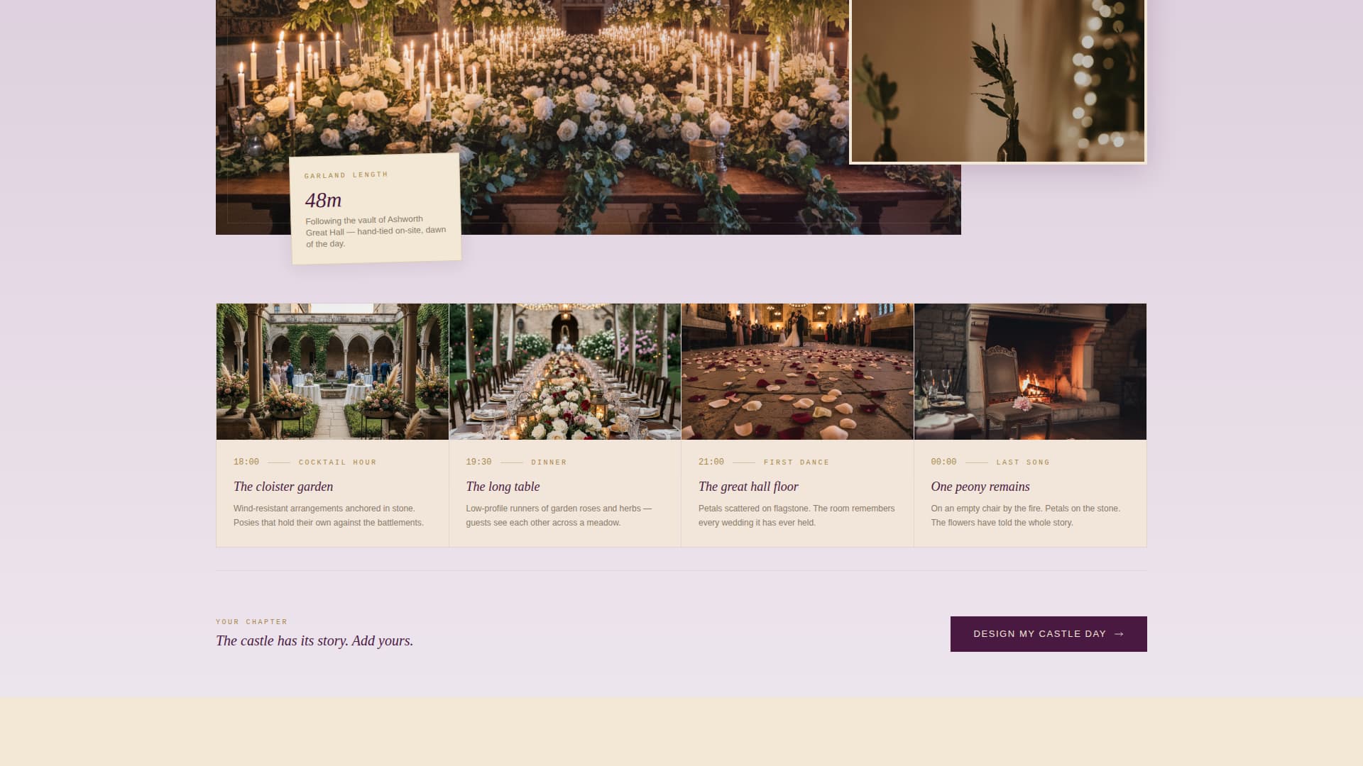 Bloom - Enchanting Florist Landing Page Template