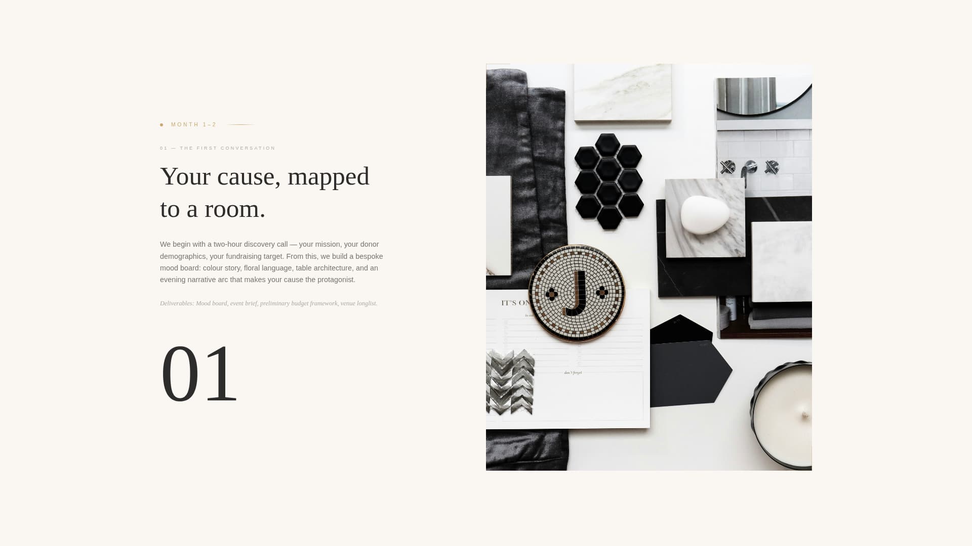 Gala - Elegant Fundraising Landing Page Template
