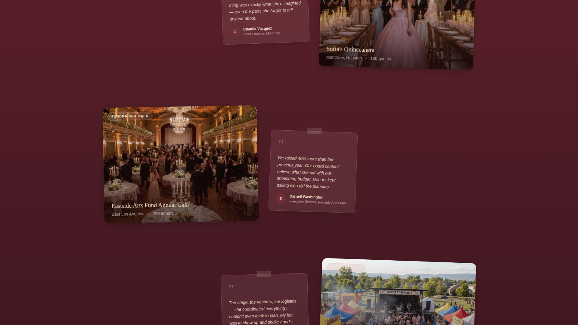 Gather - Vibrant Community Landing Page Template
