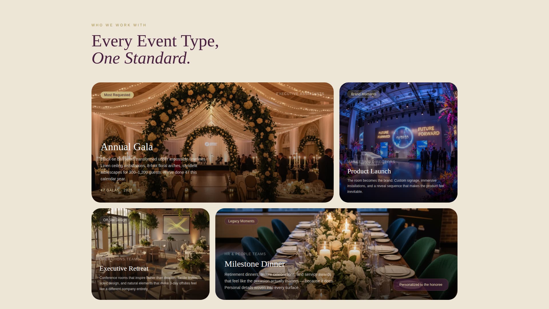 Drape - Elegant Corporate Landing Page Template