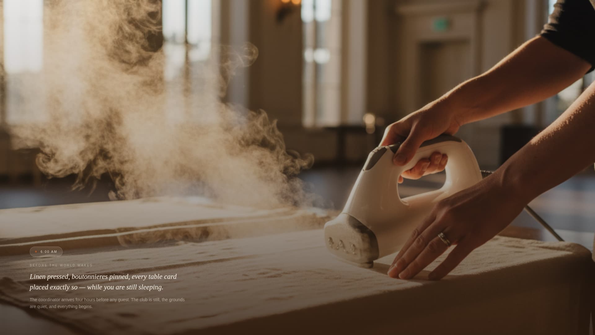 Altar - Elegant Coordinator Landing Page Template