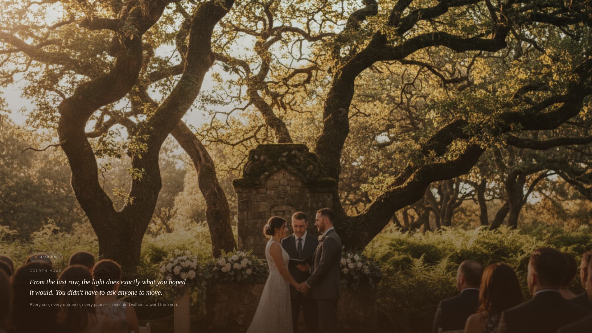 Altar - Elegant Coordinator Landing Page Template