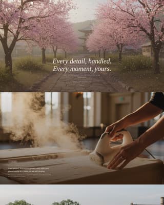 Altar - Elegant Coordinator Landing Page Template