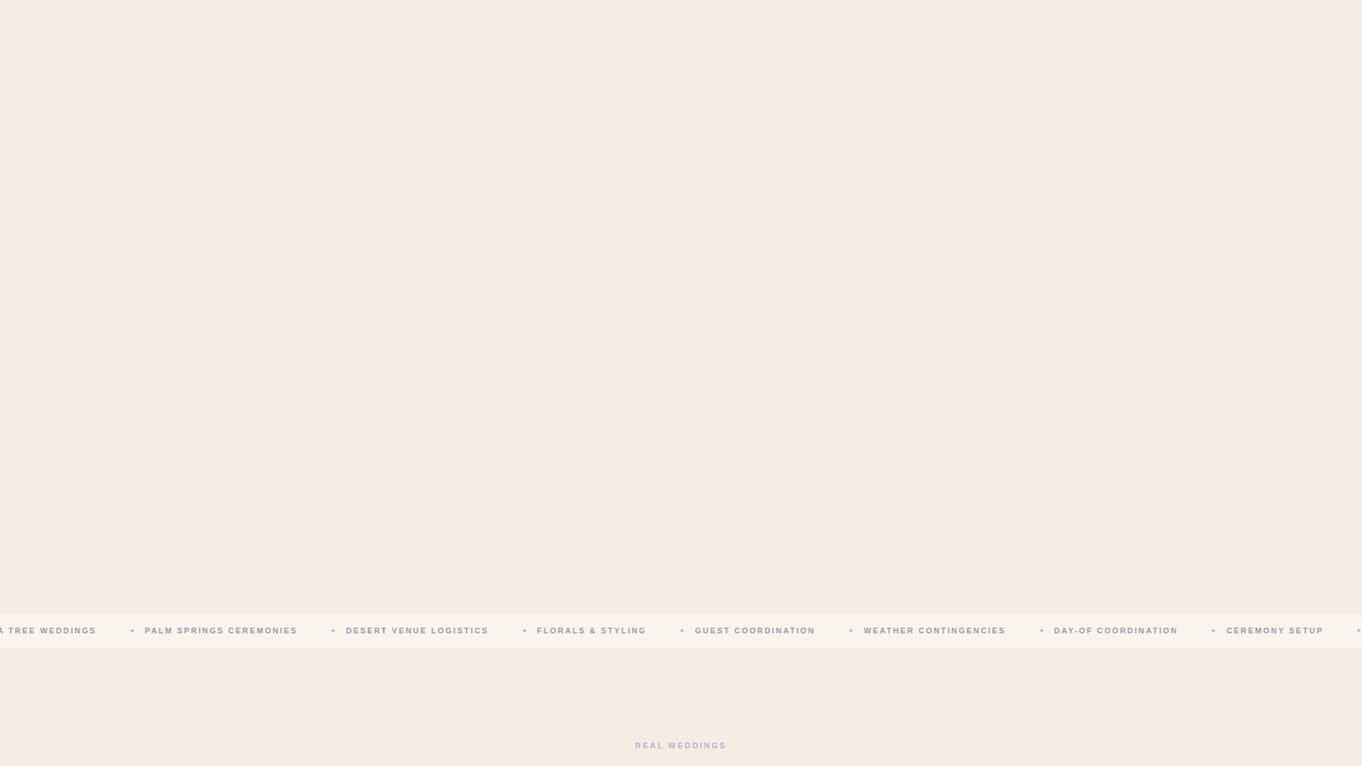 Vow - Elegant Coordinator Landing Page Template