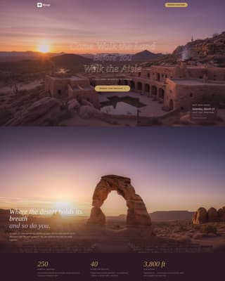 Wedding Venue Professional Website Template